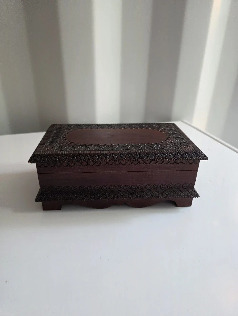 Vintage Polish Storage Box